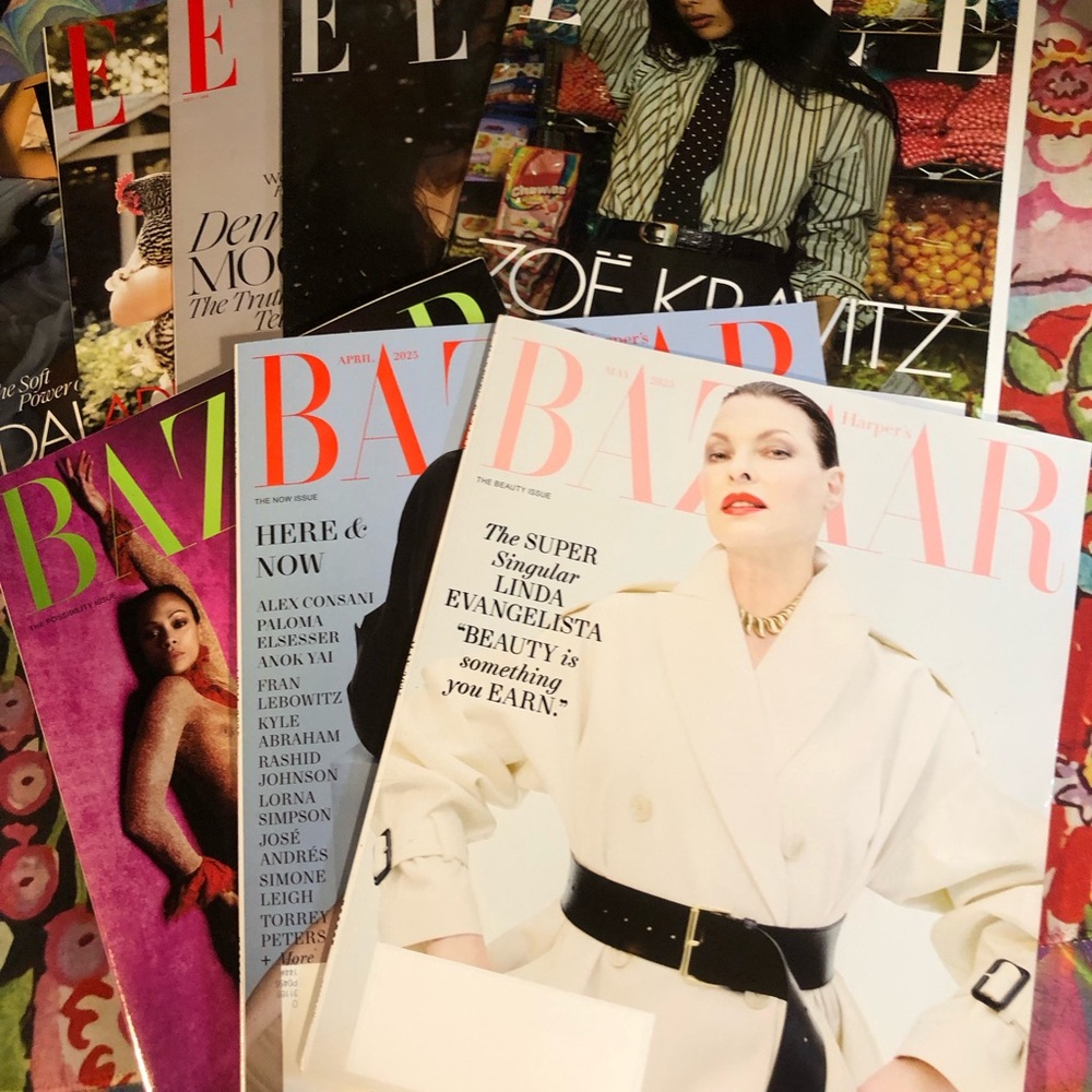 Fashion Magazine Collection